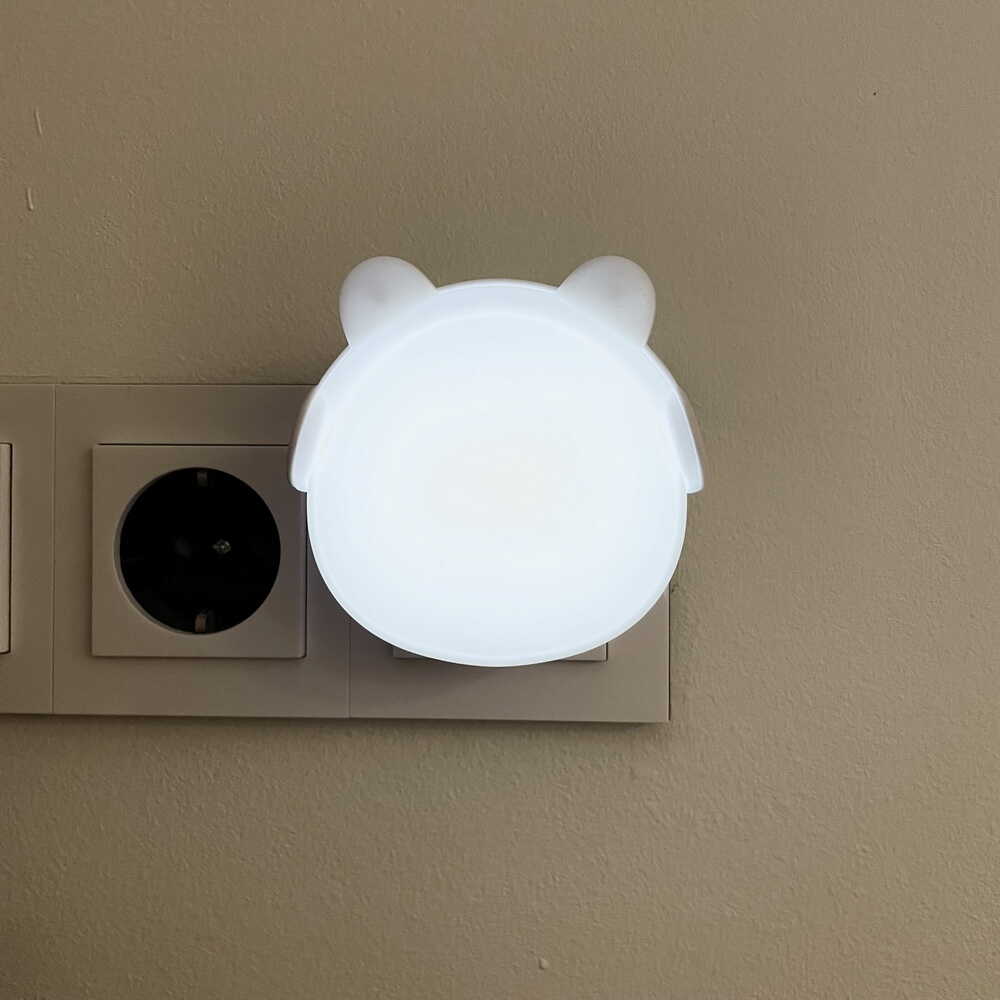 Нічник LED SONIC 0,6W із сутінковим сенсором білий Violux ( 310301​​​​​ ) 